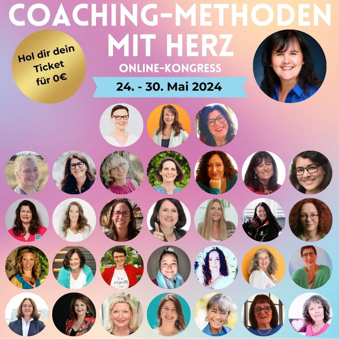 Coachingmethoden mit Herz Kongress